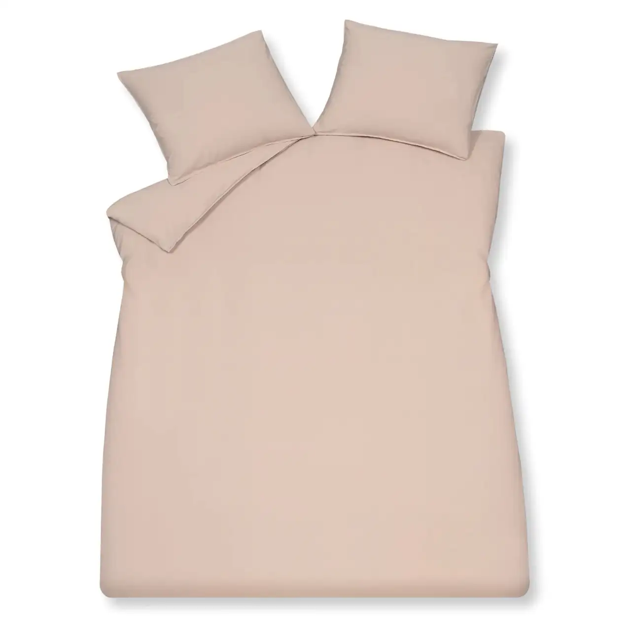 Vandyck dekbedovertrek Washed Cotton pale pink