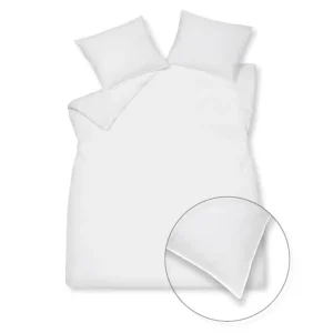 Vandyck dekbedovertrek Washed Cotton white 240x200/220