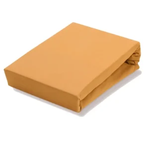 Vandyck hoeslaken jersey Supreme sandy gold - tot 30cm