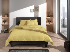 Zo! Home dekbedovertrek Lino (aspen yellow)