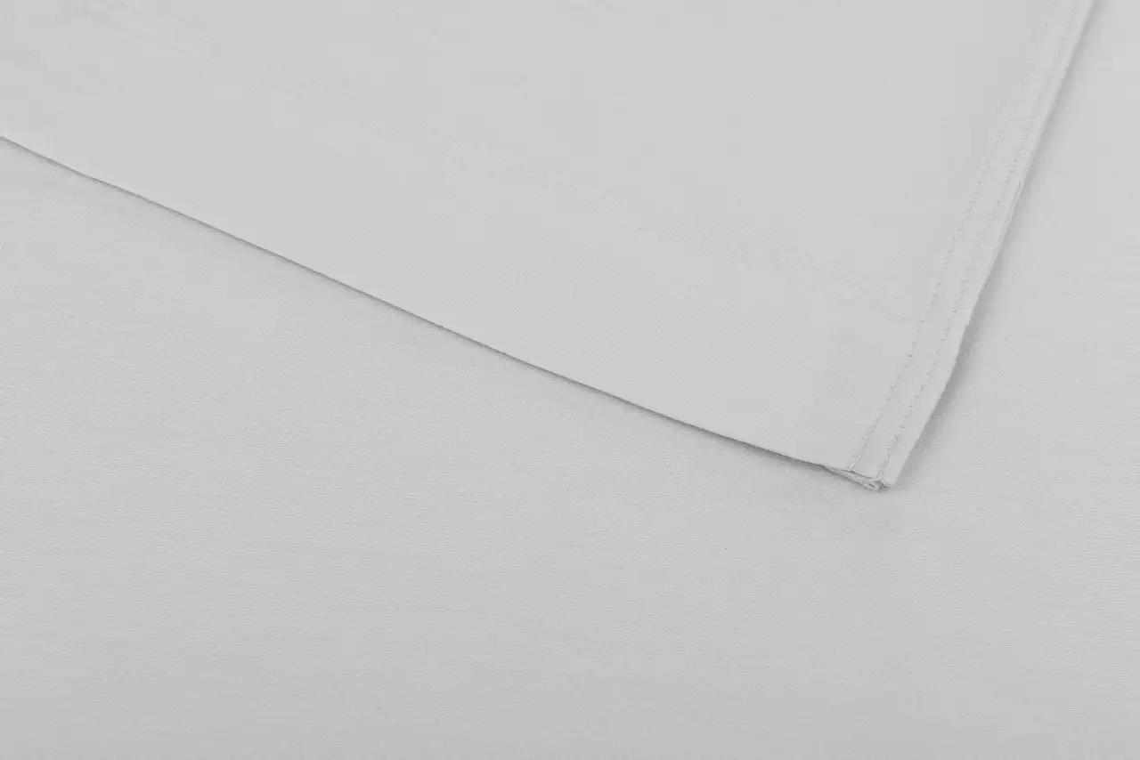 Zo! Home laken Satinado 160x290cm satijn ash grey - Afbeelding 3