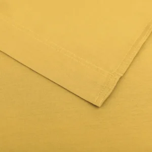 Zo! Home laken Satinado satijn ochre gold
