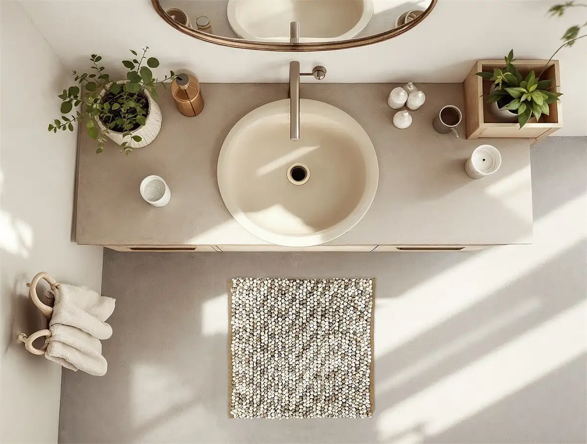 ZoHome badmat Zola natural - Afbeelding 4