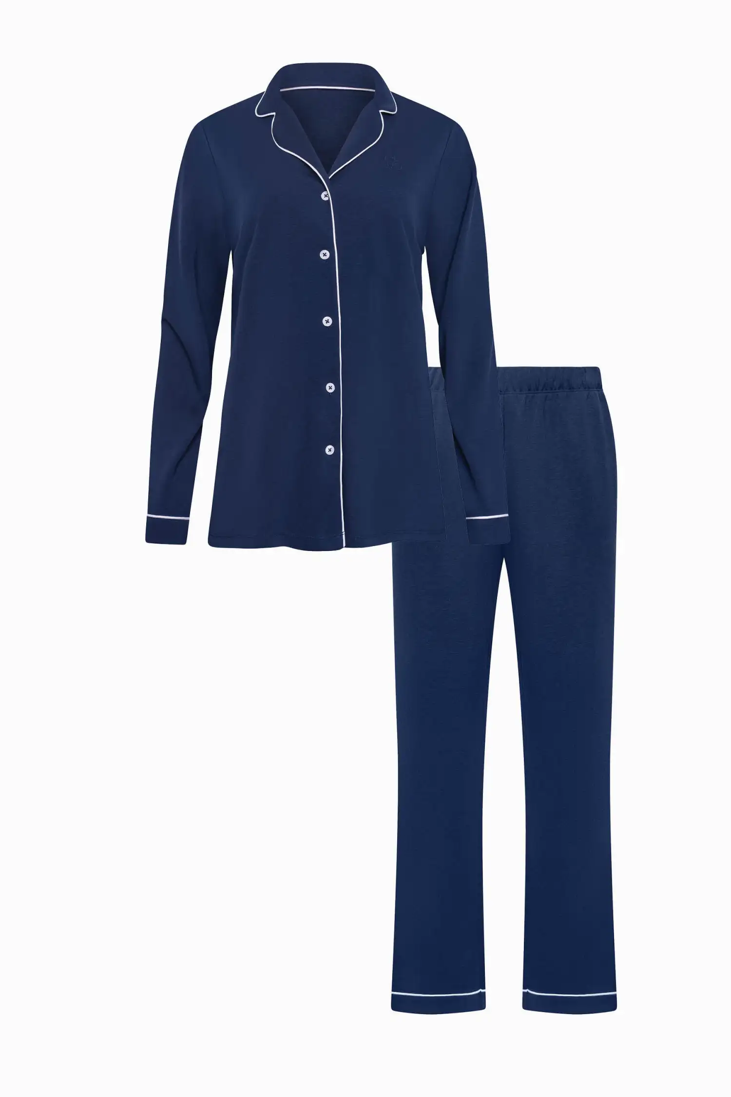 Lisca dames pyjama Tara blauw - Afbeelding 4