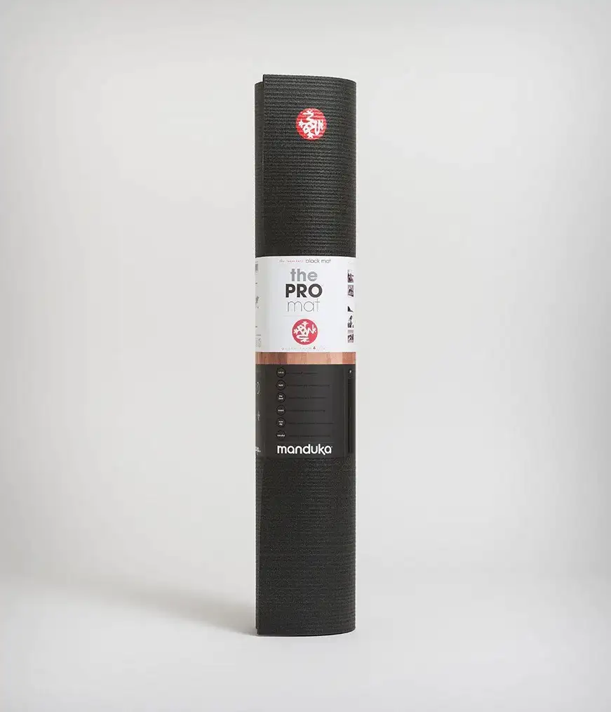 Manduka Pro™ yogamat 6mm black - Afbeelding 2