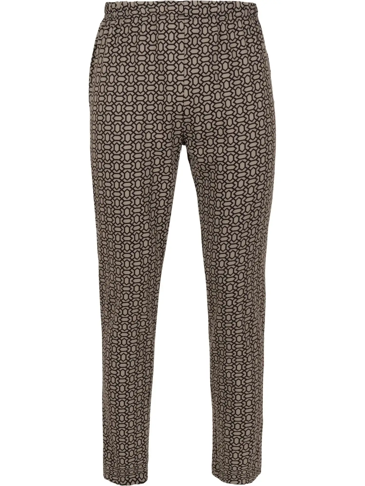 pastunette heren pyjama Urban Essence 122262-502-1 brown - Afbeelding 6