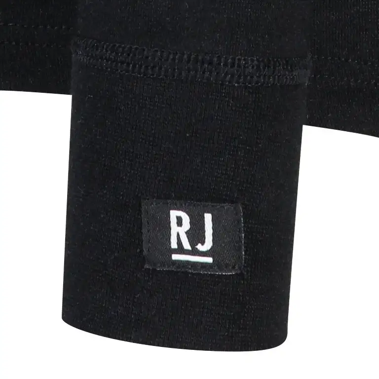 RJ Bodywear Thermo dames LS shirt black - Afbeelding 3