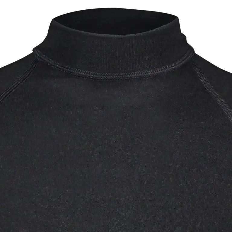 RJ Bodywear Thermo dames LS shirt black - Afbeelding 2
