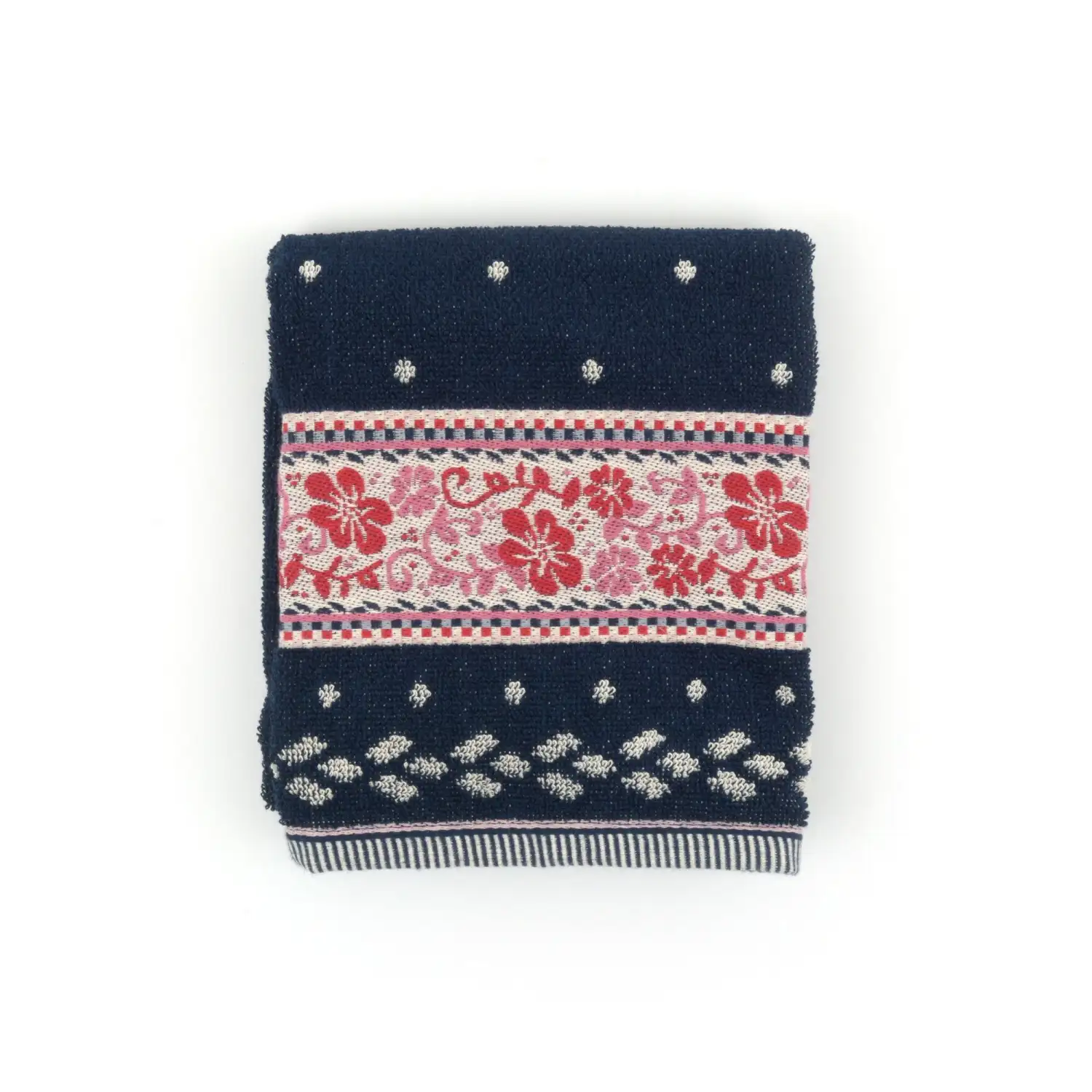 Bunzlau Castle keukendoek Harmony dark blue - Afbeelding 2