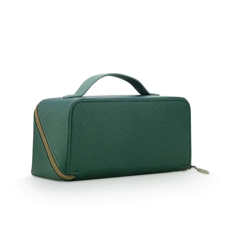PiP Studio cosmetic bag Cyrille green medium - Afbeelding 2