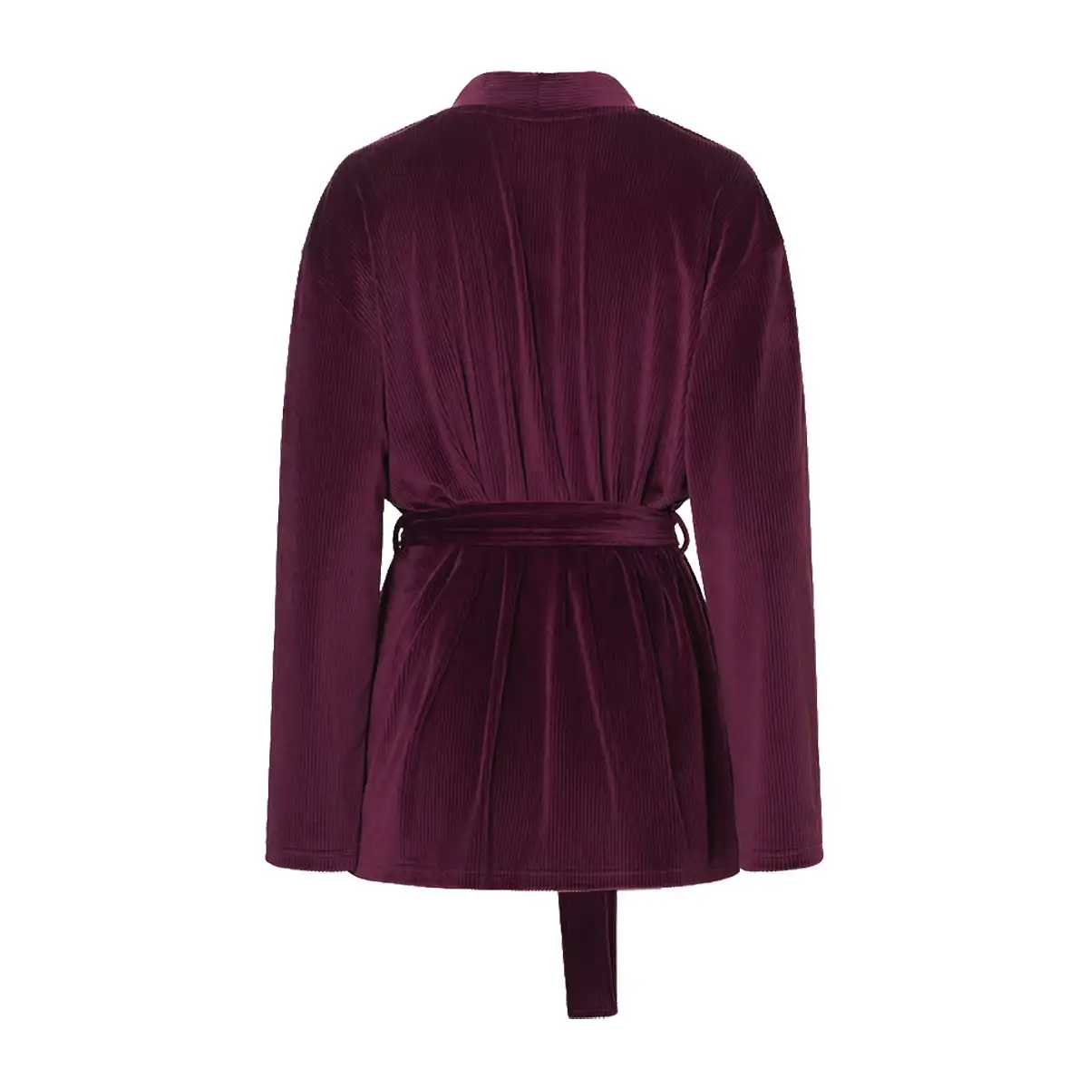 Ten Cate Comfort Wear kimono cherry burgundy - Afbeelding 2