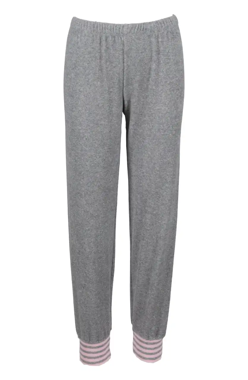 Ringella dames pyjama badstof 6518245 nelke - Afbeelding 2