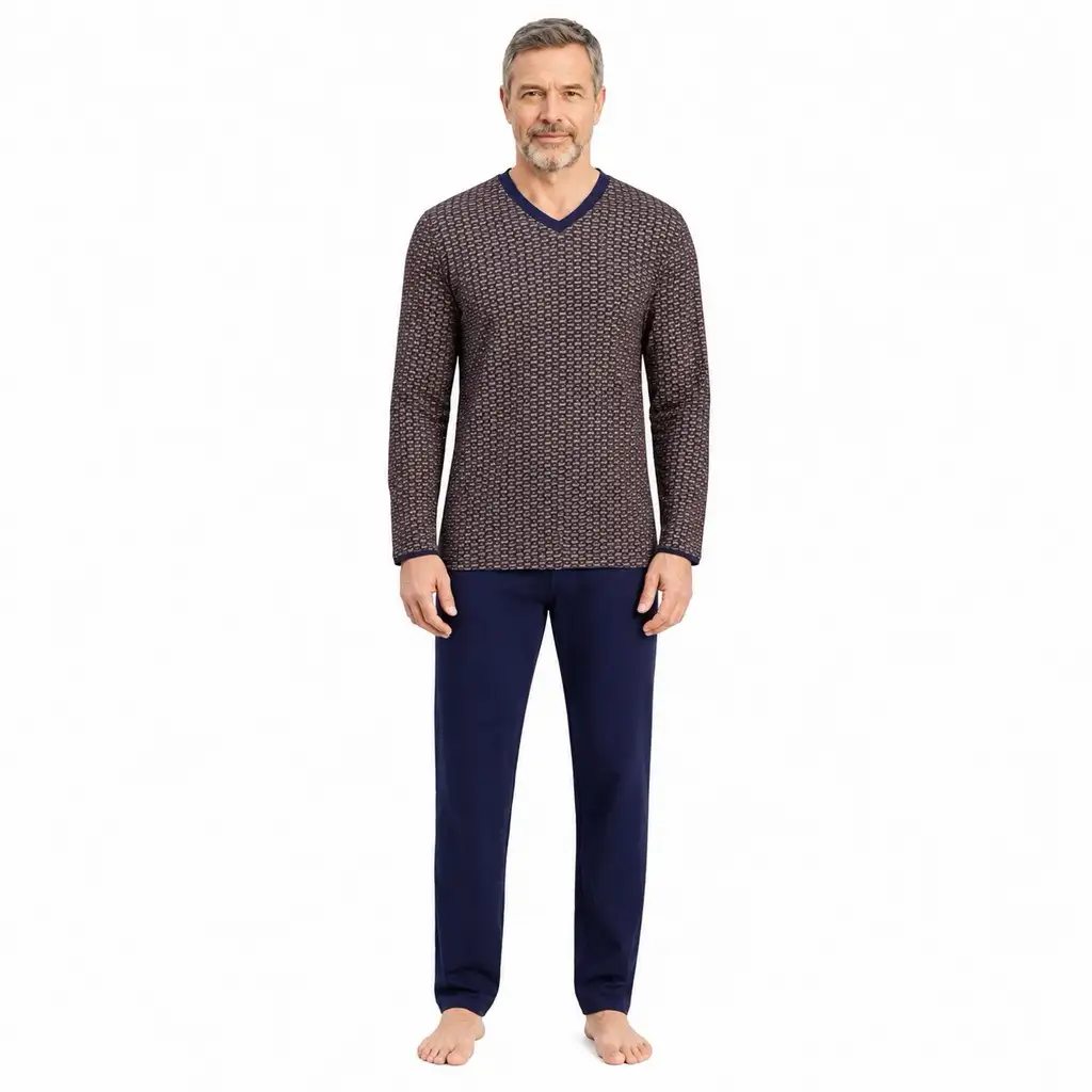 Ringella heren pyjama Abstract 6541208 paranuss - Afbeelding 5