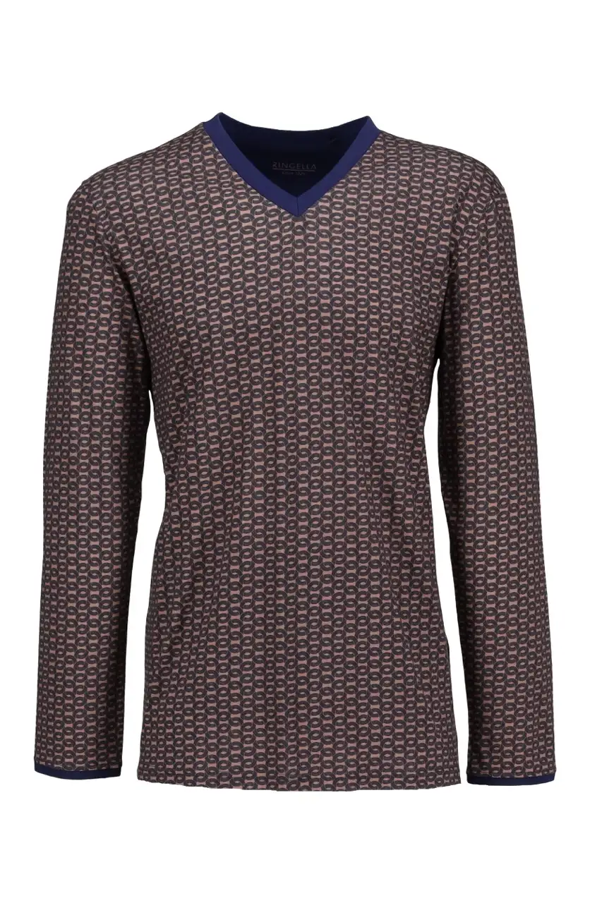 Ringella heren pyjama Abstract 6541208 paranuss - Afbeelding 4