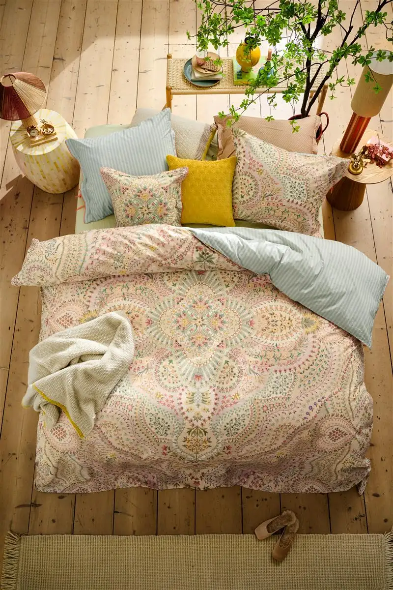 PiP Studio dekbedovertrek Alfombra sand - Afbeelding 2