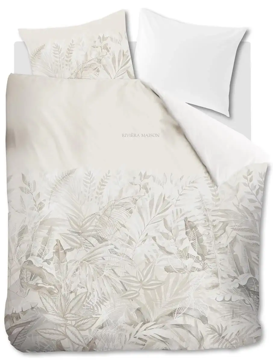 Riviera Maison dekbedovertrek Soft Shades natural - + 2 slopen - Afbeelding 5
