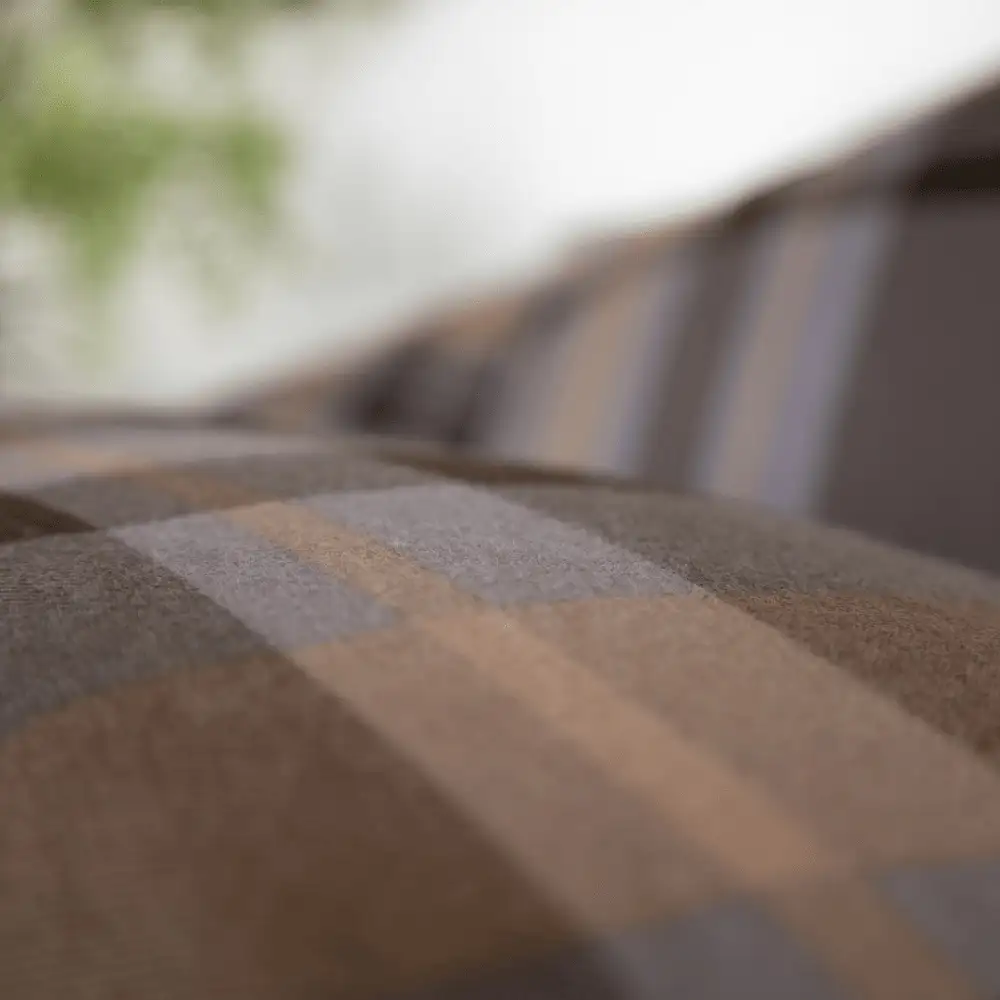 Kayori dekbedovertrek Anya flanel taupe - Afbeelding 3