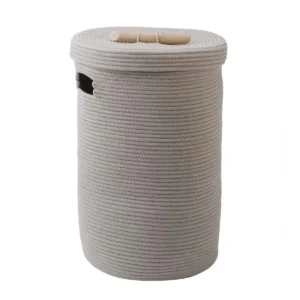 Aquanova wasmand met deksel Otis 106 truffle