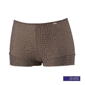 Avet boxershort 3837 print cacao microvezel