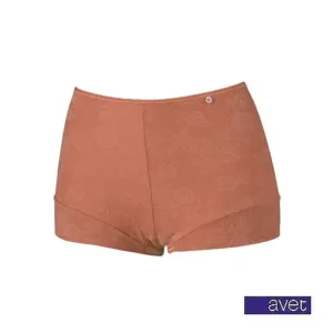 Avet boxershort 3865 kant geprint terra microvezel