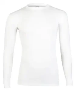 Beeren Thermo heren shirt (wolwit)