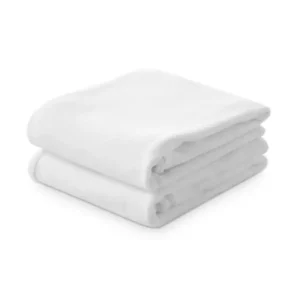 Bonnanotte molton kussenslopen 60x70cm rits 2-pack
