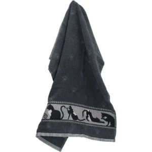 Bunzlau Castle keukendoek Cats antraciet