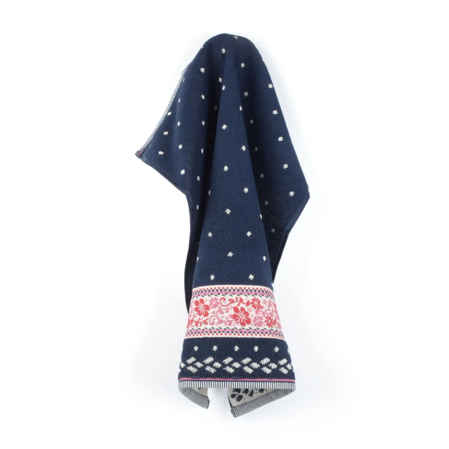 Bunzlau Castle keukendoek Harmony dark blue
