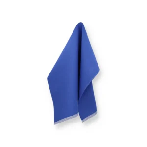 Bunzlau Castle theedoek Solid royal blue