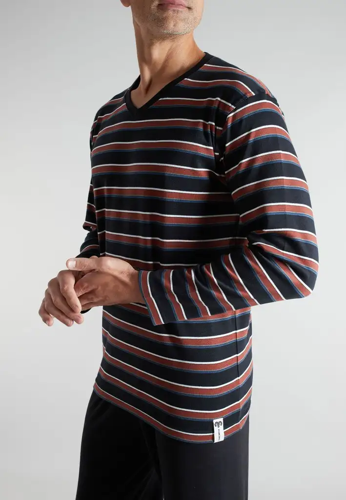 Ceceba pyjama interlock 31344 zwart - Afbeelding 2