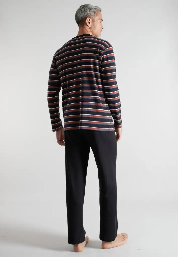 Ceceba pyjama interlock 31344 zwart - Afbeelding 3