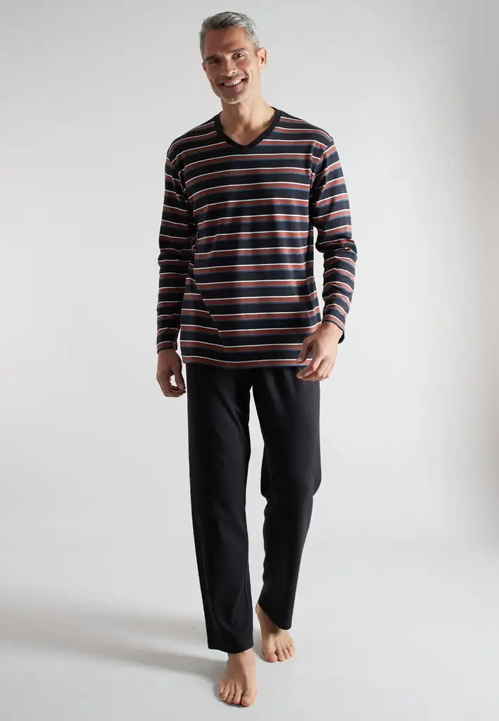 Ceceba pyjama interlock 31344 zwart - Afbeelding 4