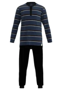 Ceceba pyjama badstof 31345 blauw