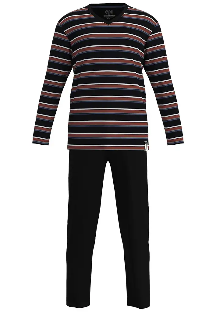 Ceceba pyjama interlock 31344 zwart