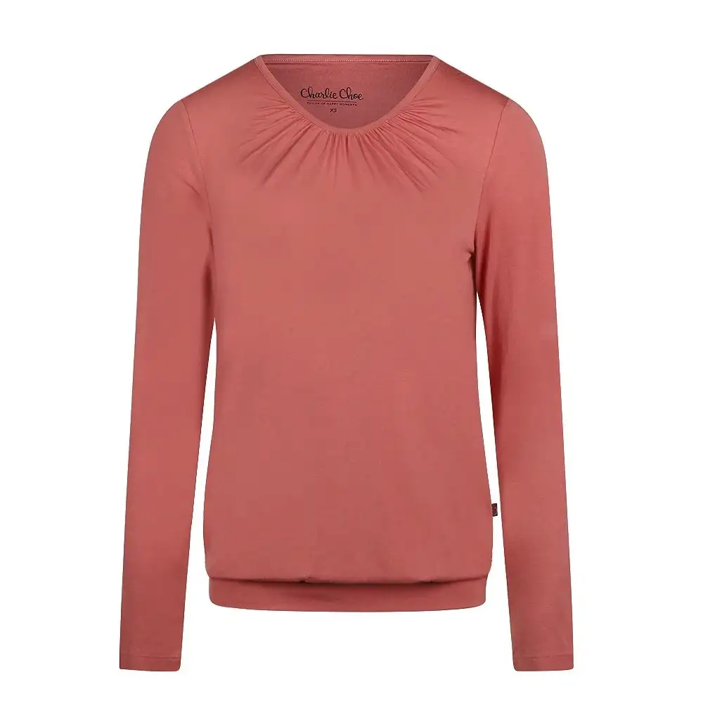 Charlie Choe dames pullover Nightfall oudroze