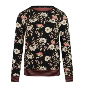 Charlie Choe dames pullover Nightfall zwart