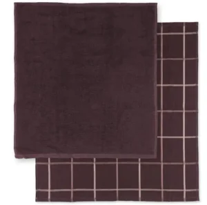 DDDDD keukenset Ruiten bordeaux 2-pack