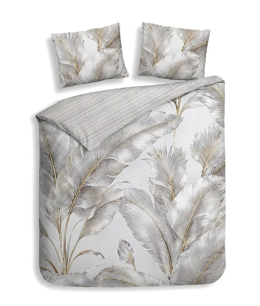 Heckettlane dekbedovertrek Dubai Suite tencel gold - 2-persoons 200x200/220cm + 2 slopen - Afbeelding 2