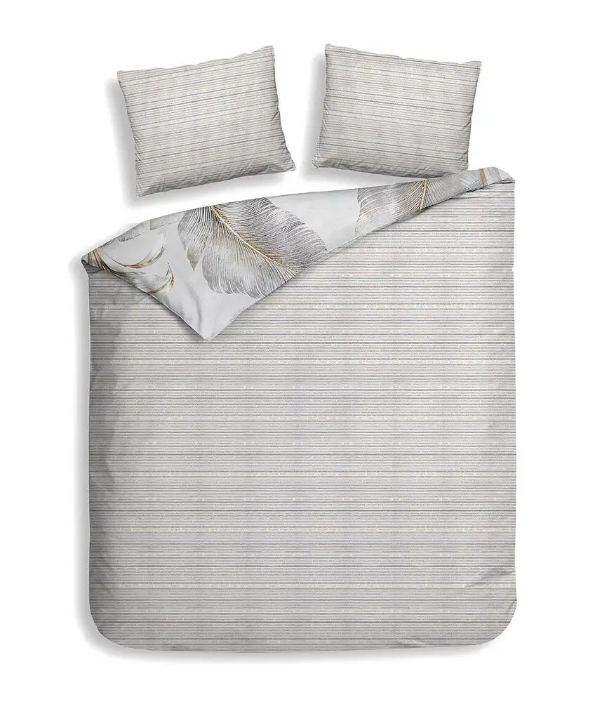 Heckettlane dekbedovertrek Dubai Suite tencel gold - 2-persoons 200x200/220cm + 2 slopen - Afbeelding 5
