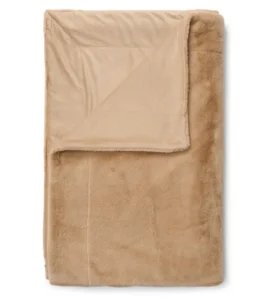 Essenza plaid Furry 150x200cm golden sand