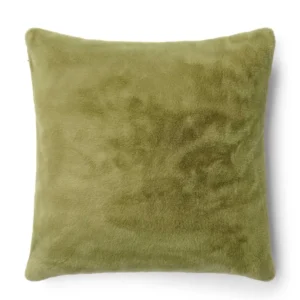 Essenza sierkussen Furry square 50x50cm cedar green
