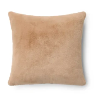 Essenza sierkussen Furry square 50x50cm golden sand