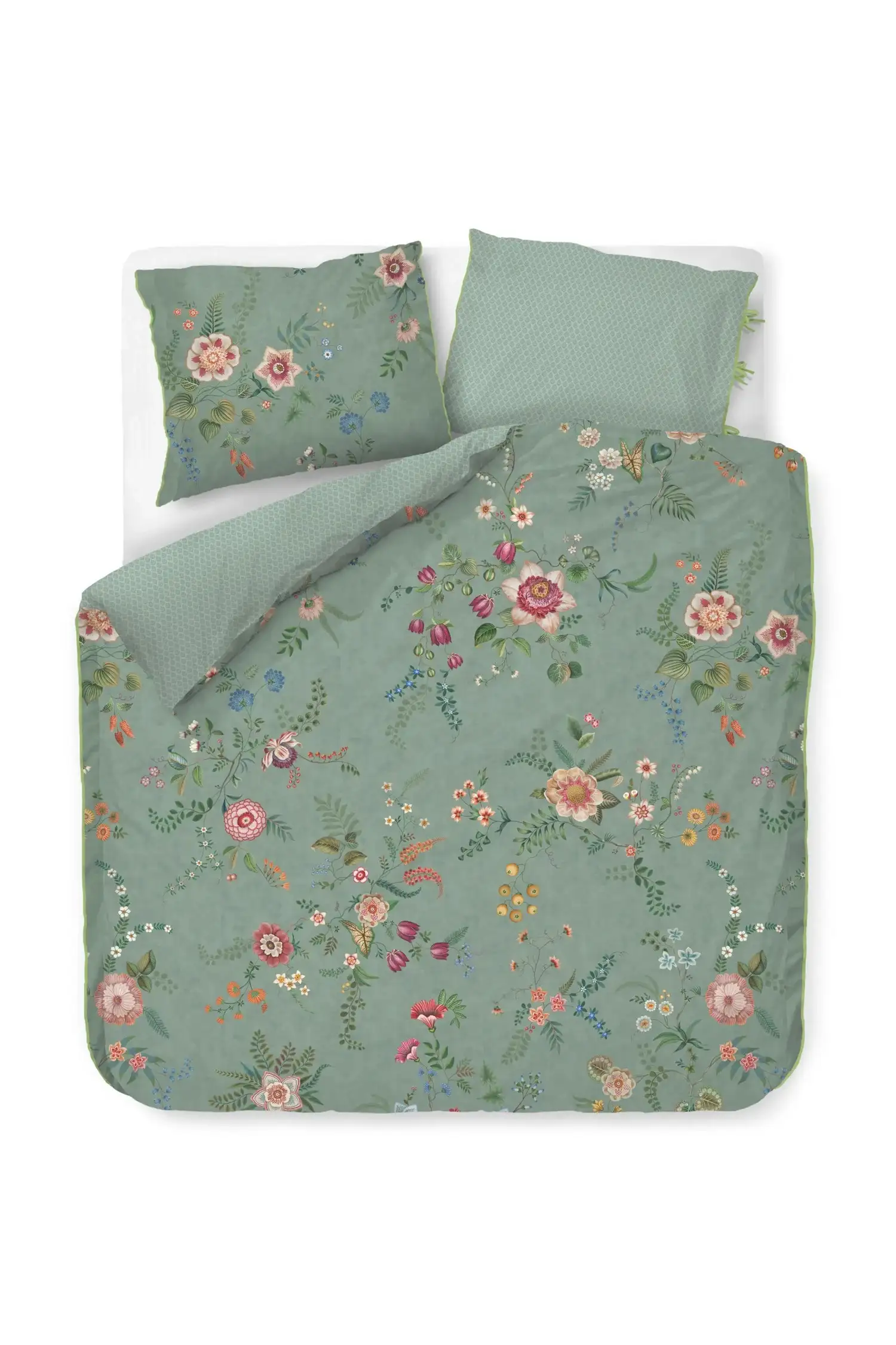 PiP Studio dekbedovertrek Everbloom green - Afbeelding 2
