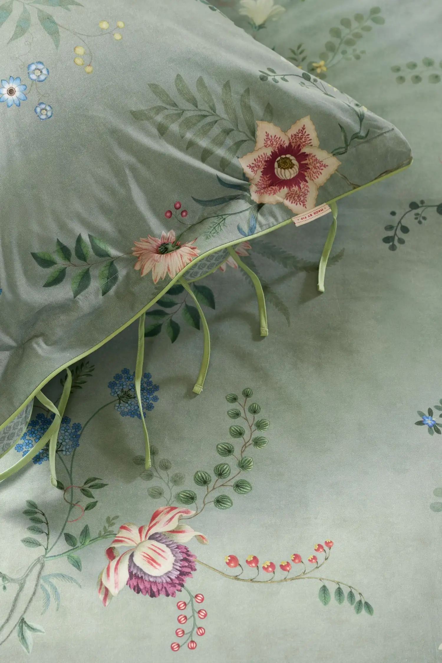 PiP Studio dekbedovertrek Everbloom green - Afbeelding 3