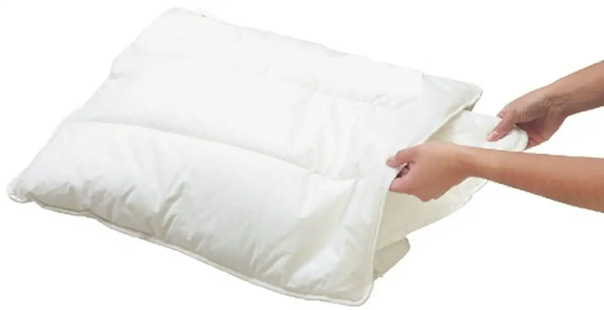 Gilder junior meegroeikussen 55x65cm