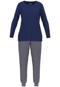 Gotzburg dames pyjama blauw 250255