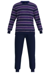 Götzburg heren pyjama interlock 452420 blauw