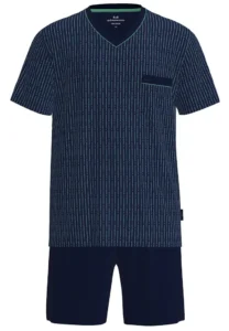 Gotzburg shortama Edinburgh V-A blau