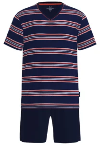 Gotzburg shortama Glasgow V-A blau