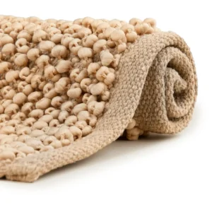Heckettlane badmat Nodo 60x100cm forest sand